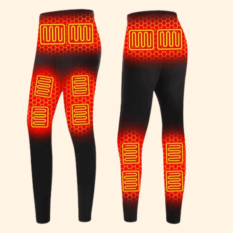 Thermal Heated Underwear – Best Rechargeable Heated Clothing UK for Men & Women, Winter Base Layer Comfort