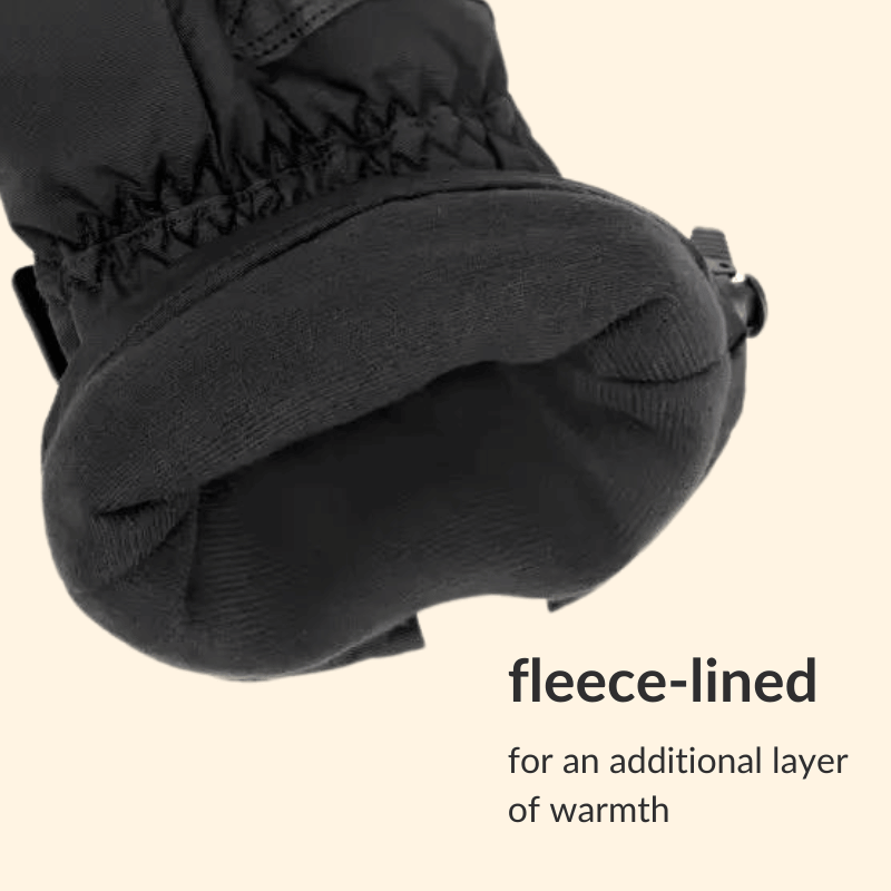 Heated Gloves | Water-Repellent, Touchscreen-Compatible & Ideal for Outdoor Winter Activities