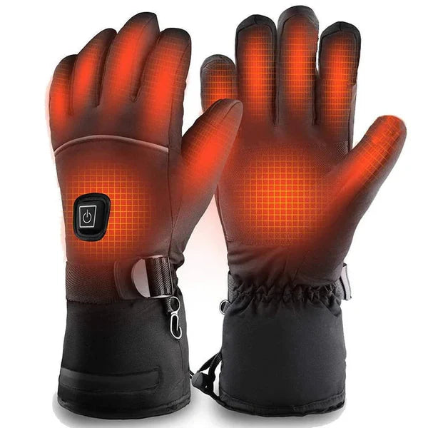 Heated Gloves for Men and Women | Heated Gloves - Insulated Gloves - Touchscreen and Waterproof Gloves