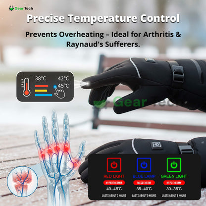 Heated Gloves for Raynaud’s & Arthritis