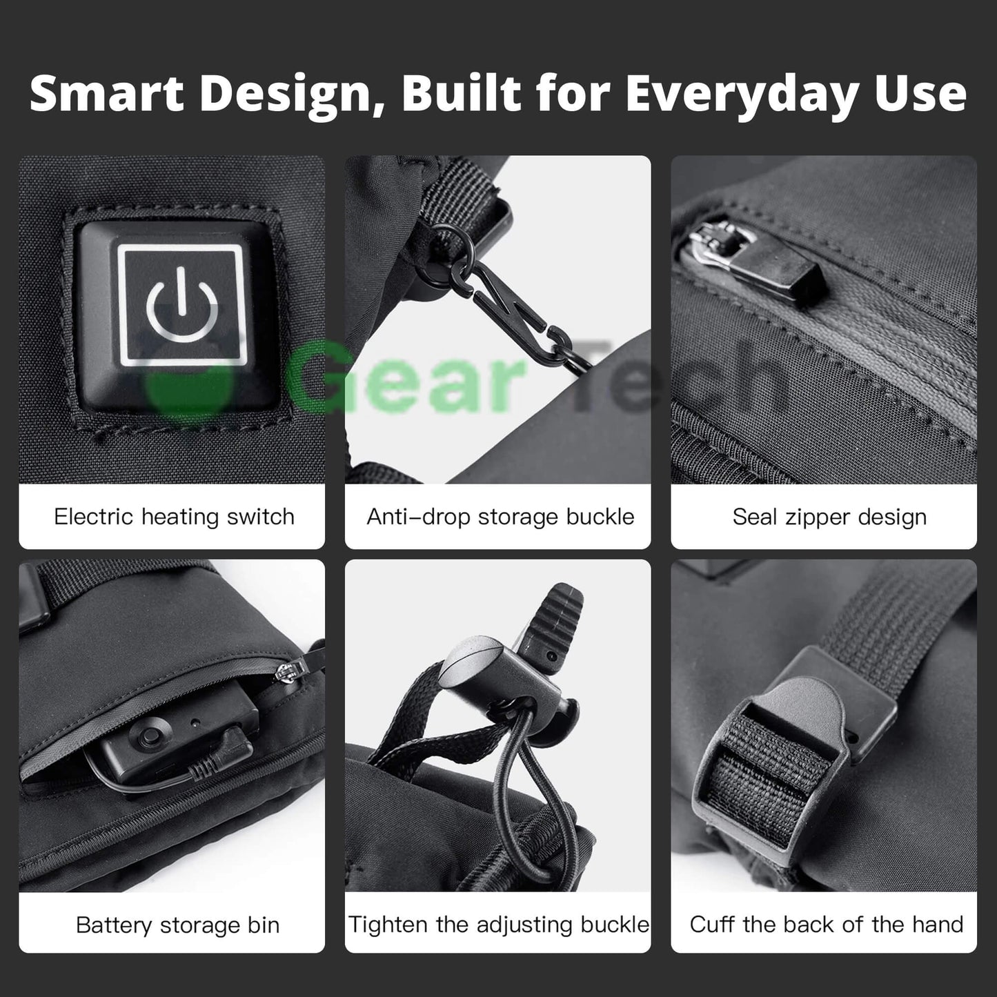 Heated Gloves for Raynaud’s & Arthritis