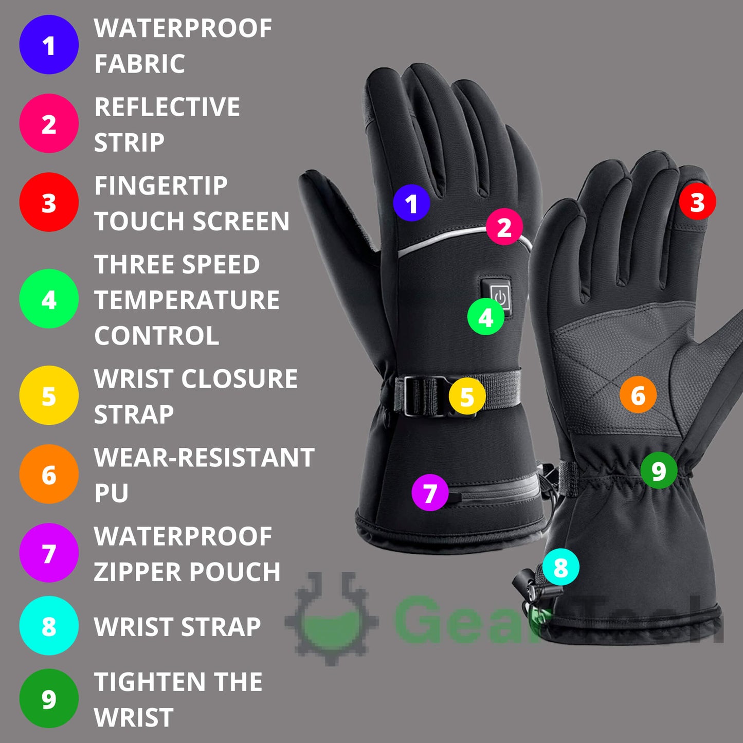 Heated Gloves for Raynaud’s & Arthritis