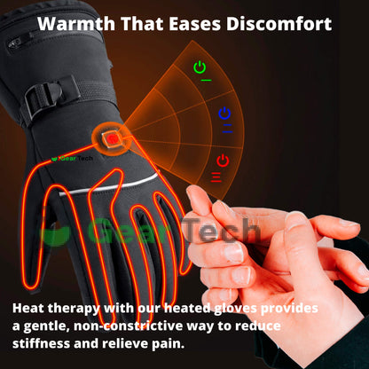 Heated Gloves for Raynaud’s & Arthritis