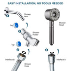 Enhanced Power Shower Head – Designed for Consistent High Pressure