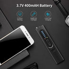 Hidden Camera Detector with RF and GPS Tracking - Military Grade Surveillance Device for Privacy Protection
