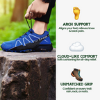Orthopaedic Allrounder Walking Shoes | Slip-Resistant, Breathable & Supportive Good Footwear for Walking