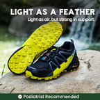 Orthopaedic Allrounder Walking Shoes | Slip-Resistant, Breathable & Supportive Good Footwear for Walking