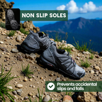 Orthopaedic Allrounder Walking Shoes | Slip-Resistant, Breathable & Supportive Good Footwear for Walking