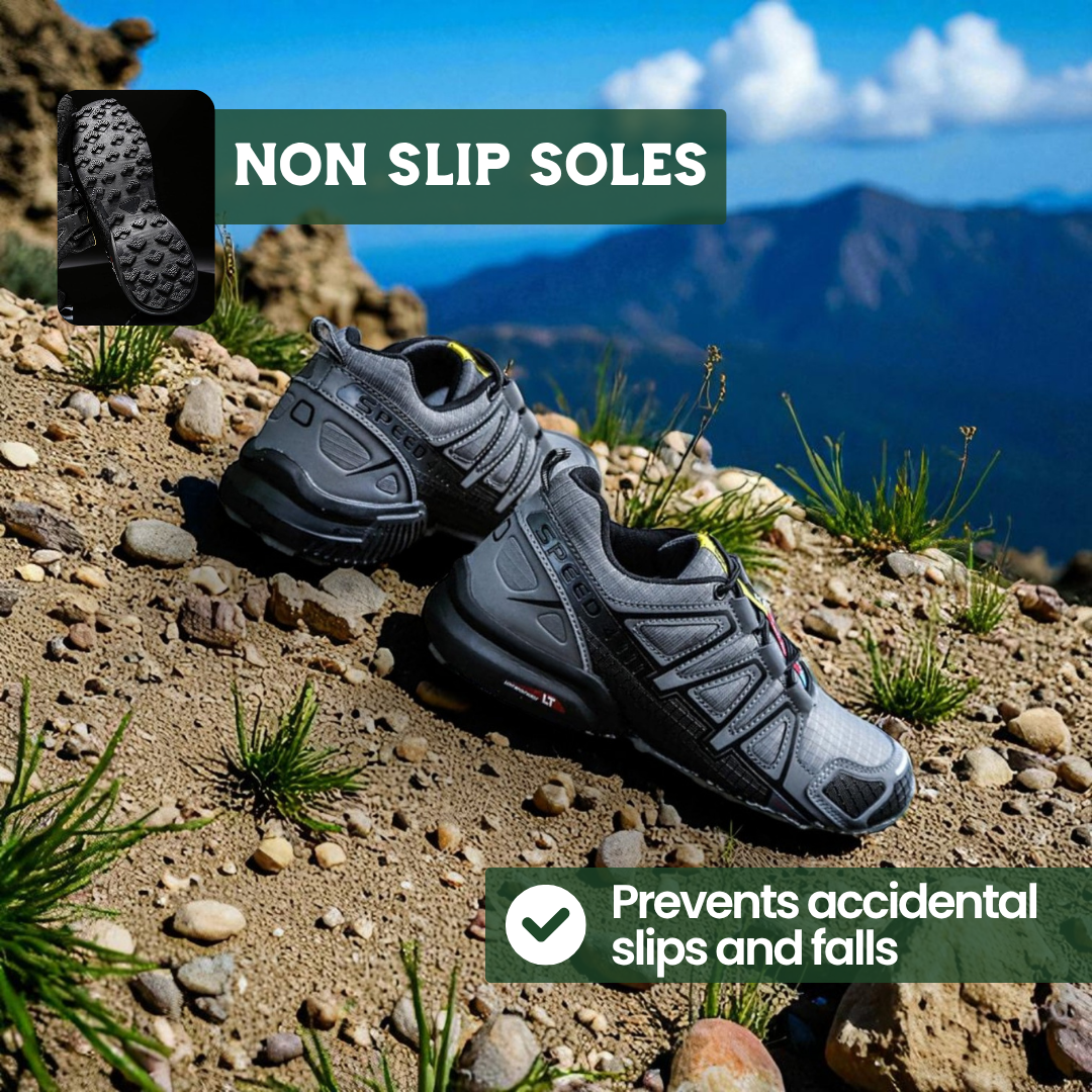 Orthopaedic Allrounder Walking Shoes | Slip-Resistant, Breathable & Supportive Good Footwear for Walking