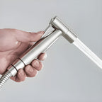 Bidet Shower Head - Stainless Steel Handheld Toilet Sprayer