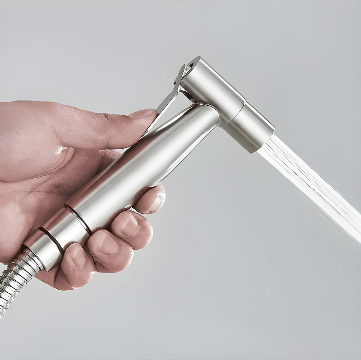Bidet Shower Head - Stainless Steel Handheld Toilet Sprayer