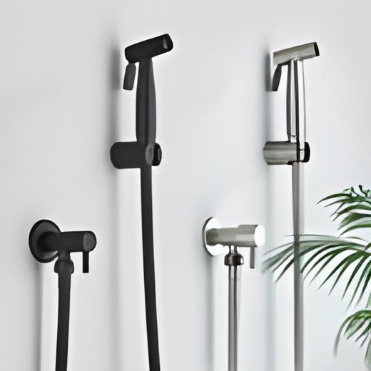 Bidet Shower Head - Stainless Steel Handheld Toilet Sprayer