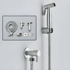 Bidet Shower Head - Stainless Steel Handheld Toilet Sprayer