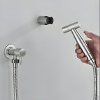 Bidet Shower Head - Stainless Steel Handheld Toilet Sprayer