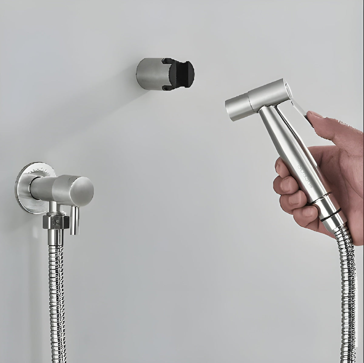 Bidet Shower Head - Stainless Steel Handheld Toilet Sprayer