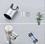 Bidet Shower Head - Stainless Steel Handheld Toilet Sprayer