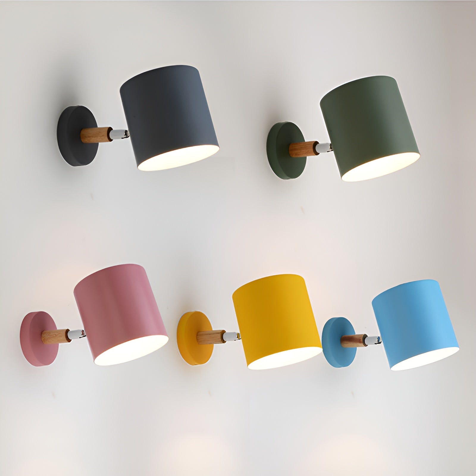 Elegant Adjustable Wall Lights - Ideal for Bed Light