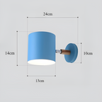 Elegant Adjustable Wall Lights - Ideal for Bed Light