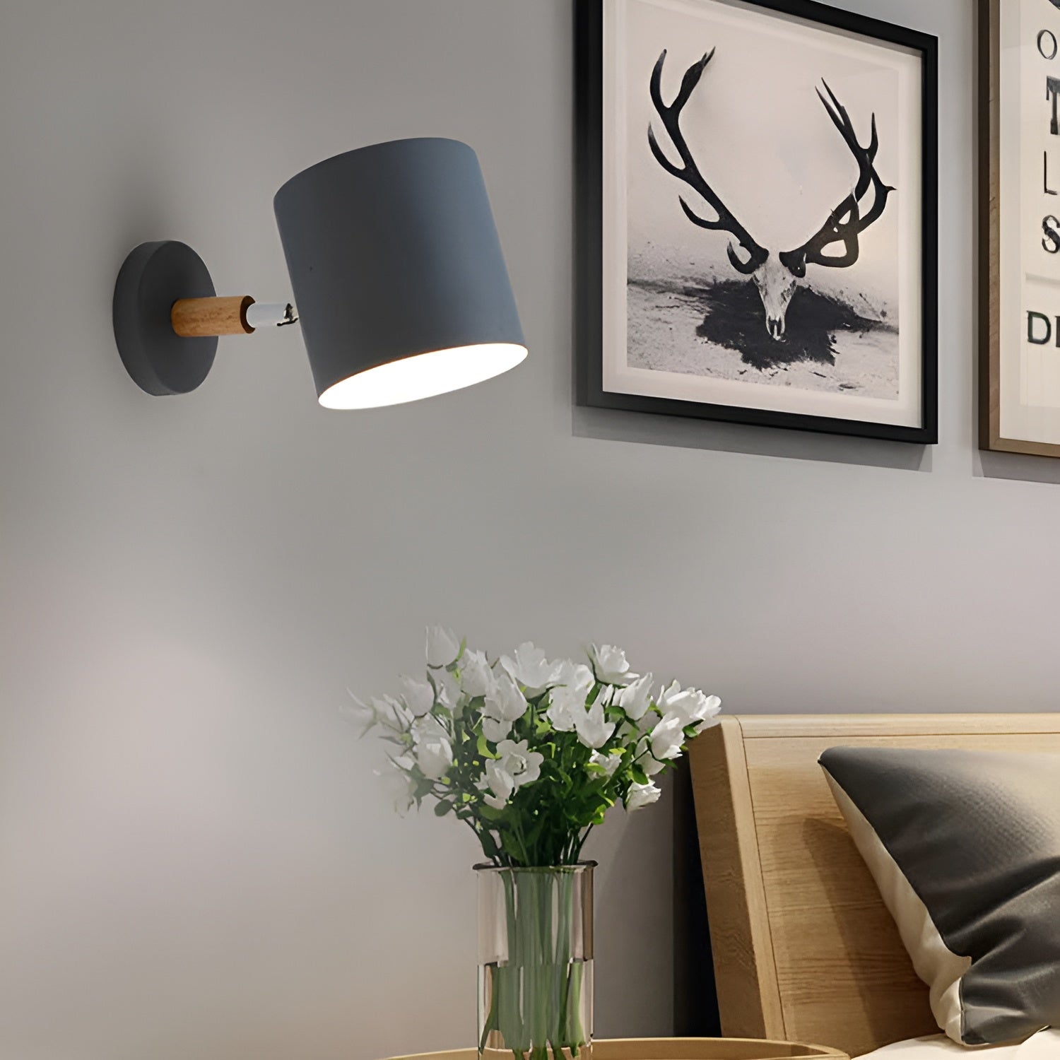 Elegant Adjustable Wall Lights - Ideal for Bed Light