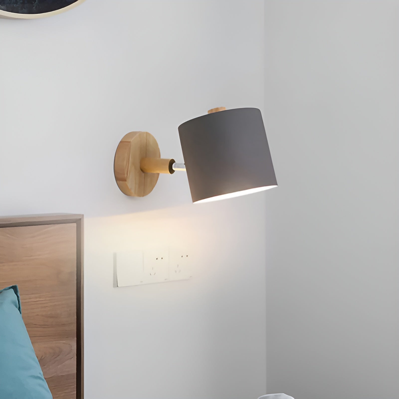 Elegant Adjustable Wall Lights - Ideal for Bed Light