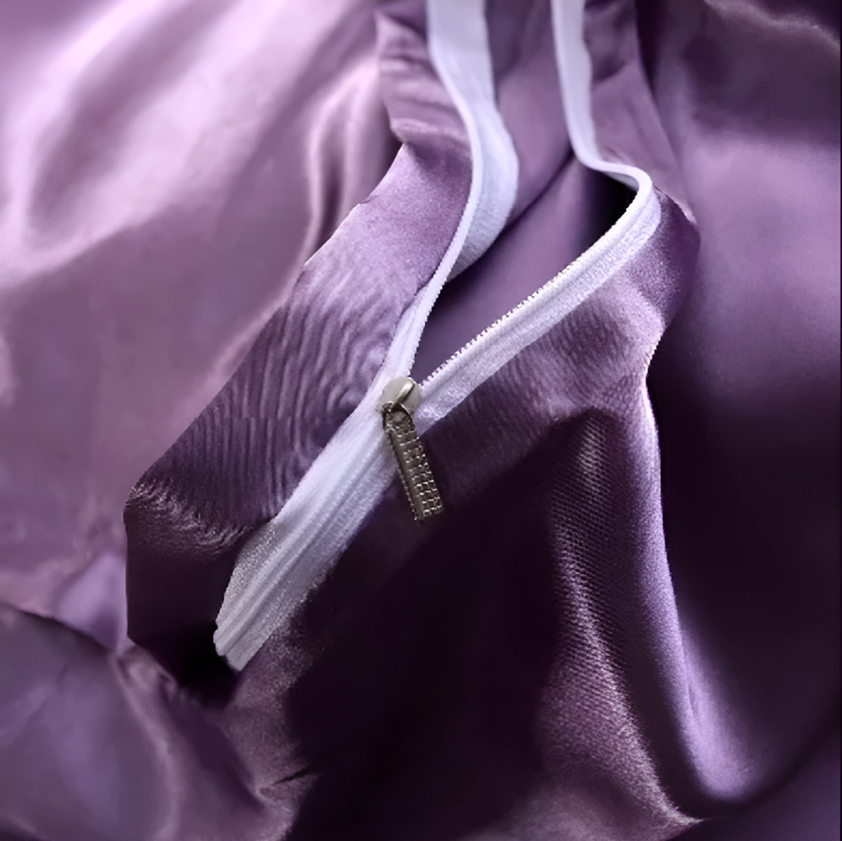 Silk Bedding Set – Silky Bed Sheets for Double & King Size / Silk Bedclothes
