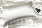 Silk Bedding Set – Silky Bed Sheets for Double & King Size / Silk Bedclothes