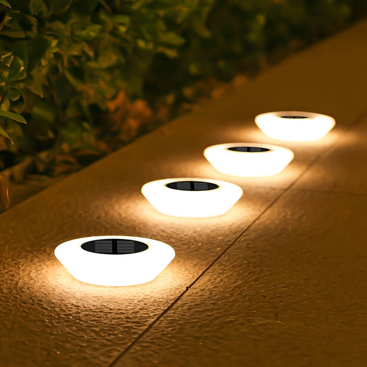 LED Solar Outdoor Lamp | Weatherproof, Easy Installation & Ideal for Garden and Patio Lighting