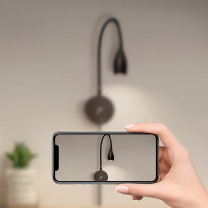 Flexible Wall Reading Lamp | Dimmable Touch Control & Energy Efficient for Cozy Reading and Relaxation