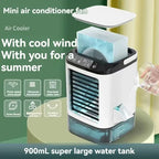 MiniatureAC Small Portable Air Cooler – Compact & Efficient Desk Air Conditioner
