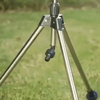 High-Pressure Rotating Tripod Sprinkler | 360° Coverage, Adjustable Height & Quick Setup for Garden Care and Summer Fun