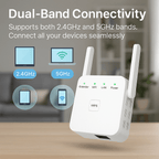UltraXtend 5G WiFi Booster UK – Best Dual-Band WiFi Extender for Home & Garden Signal Coverage