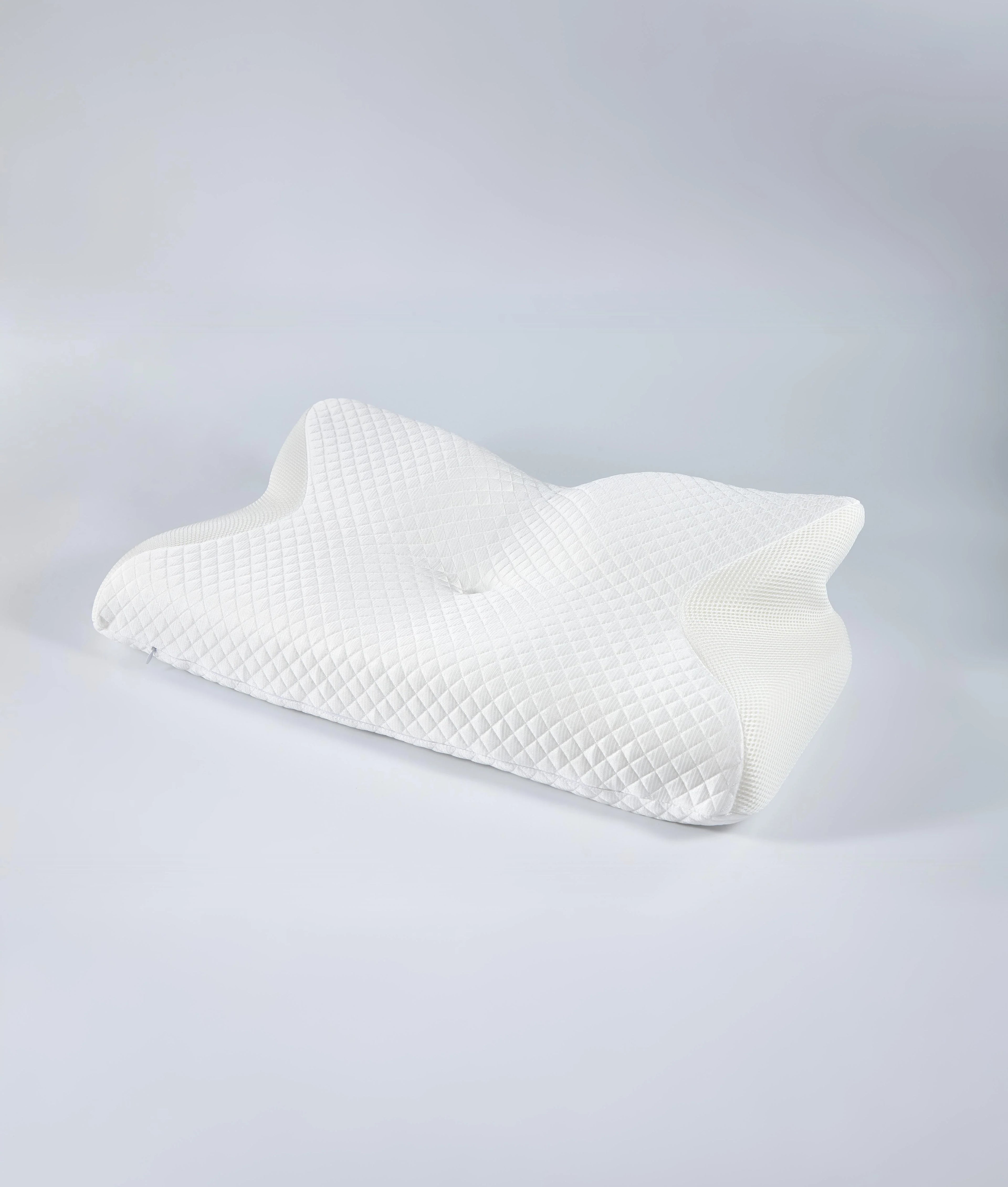 Memory Foam Neck Pillow | Ergonomic Support for Neck Pain Relief at Home