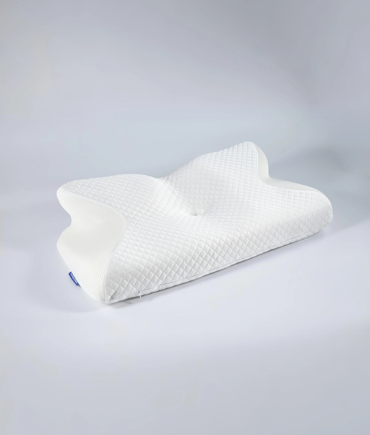 Orthopedic Memory Foam Pillow for Neck Pain – Ergonomic Contour Cervical Support Pillow for Side, Back & Stomach Sleepers