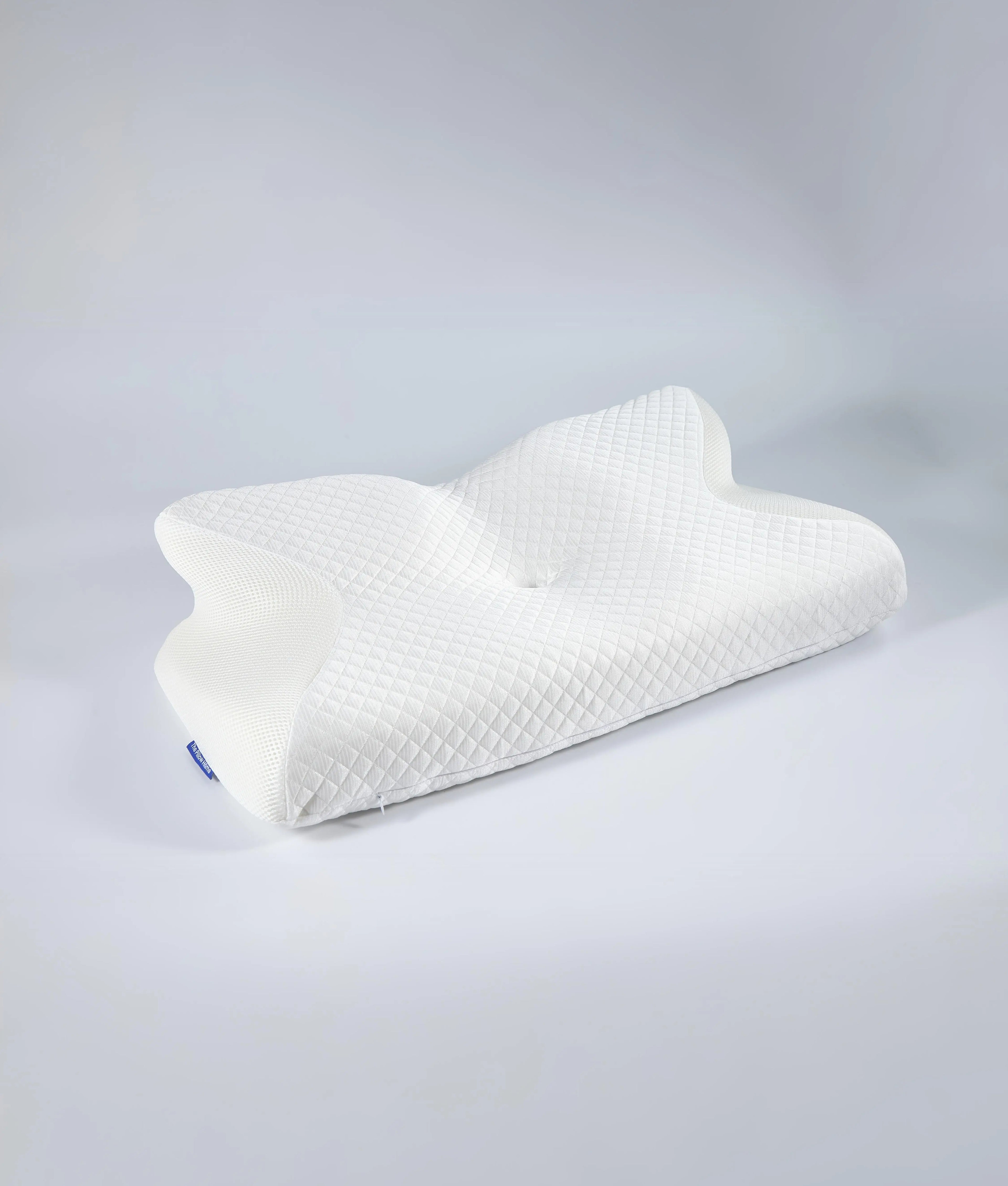 Memory Foam Neck Pillow | Ergonomic Support for Neck Pain Relief at Home