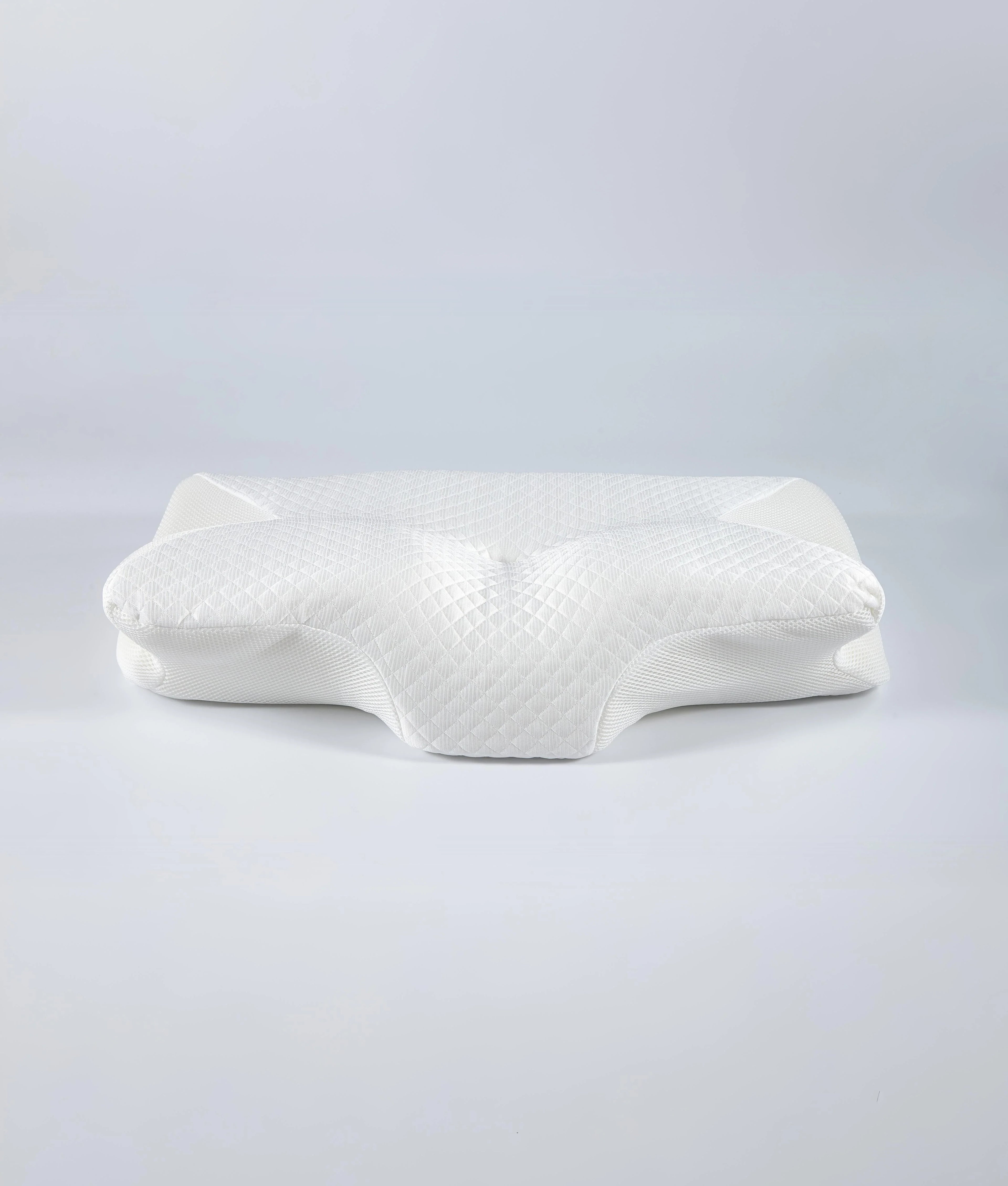 Memory Foam Neck Pillow | Ergonomic Support for Neck Pain Relief at Home