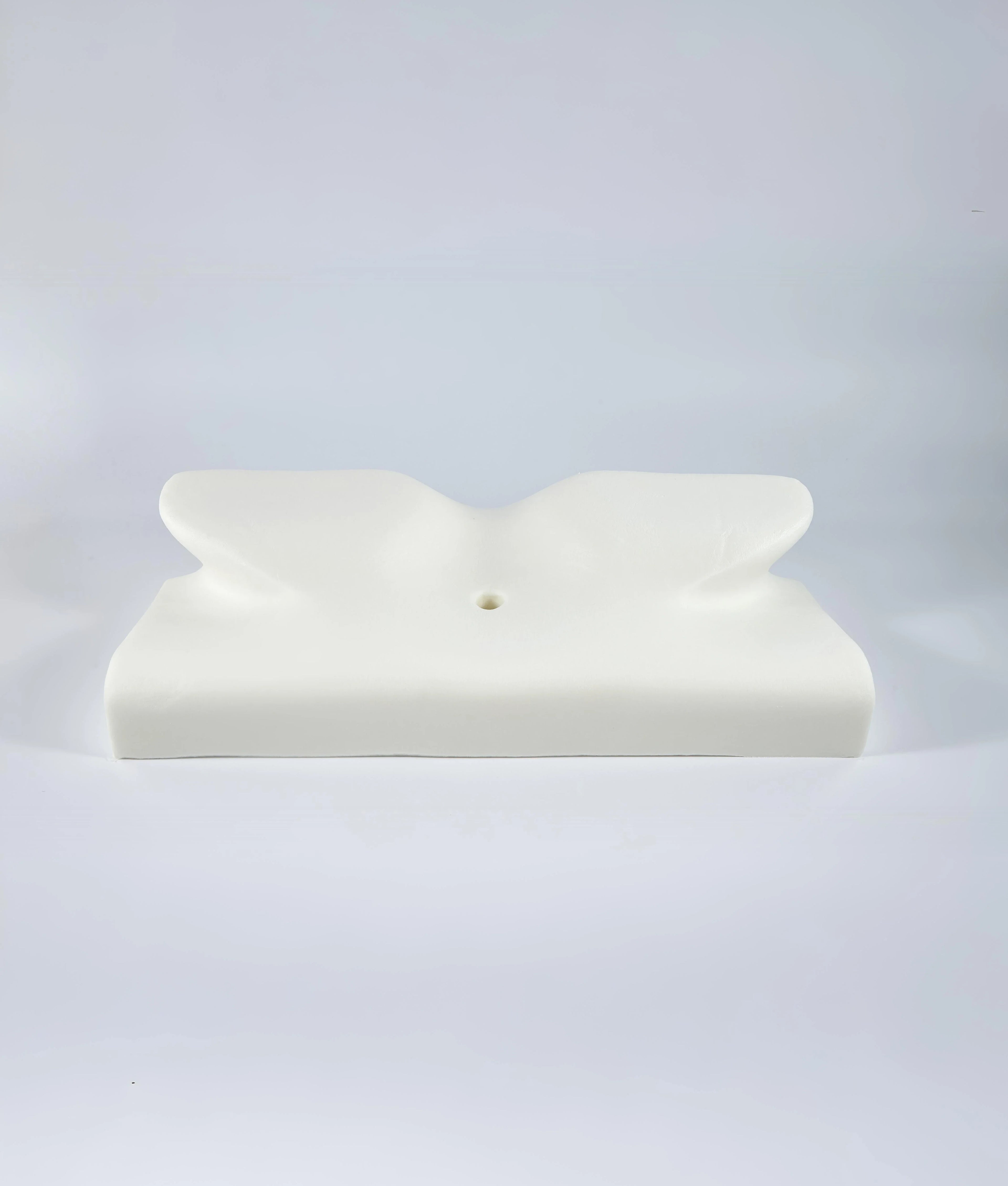Memory Foam Neck Pillow | Ergonomic Support for Neck Pain Relief at Home