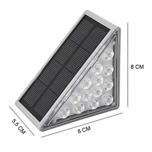 Outdoor Solar Stair Lights | Weatherproof, Automatic & Eco-Friendly Lighting for Safe Outdoor Spaces