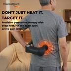 ThermaReach™ - Back Heater & Massager Gun