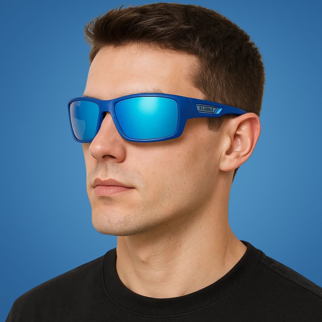 Sunglasses for Driving & Outdoor Sports – Anti-Glare Lens for Road, Fishing & Cycling