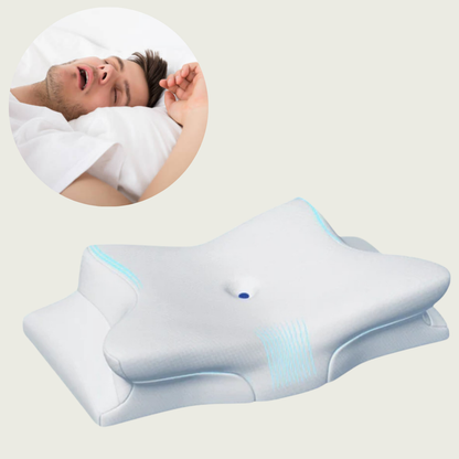 Pillow for Sleep Apnea & Snoring Relief