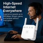 UltraXtend 5G WiFi Booster UK – Best Dual-Band WiFi Extender for Home & Garden Signal Coverage