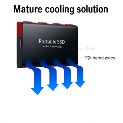 Ssd External Hard Disk Hard Drive Ssd 1 2 4 8 12 16 32 64 TB 500GB External