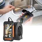 Endoscope Camera – Industrial Pipe Inspection | 4.3" IPS 1080P Pipe Borescope Camera