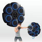 Music Boxing Machine – Reaction Training & Fitness | Wall Mounted Boxing Trainer for Home Workouts