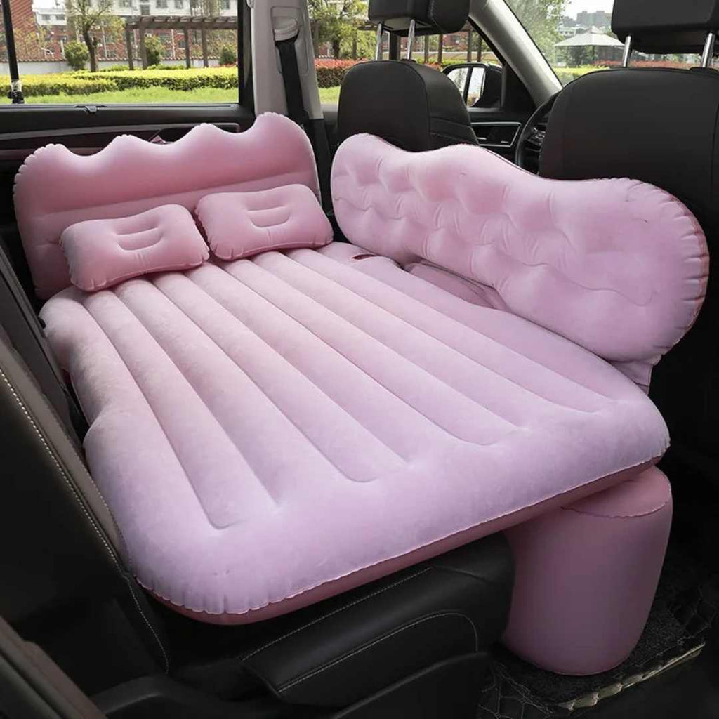 Car Inflatabled Bed Inflatable Car Bed Oh So Fun! Inflatable Racecar Bed | MindWare
