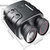 Image of Infrared Night Vision Binoculars Camera - HD 4x Zoom Night Vision Goggles for Total Darkness