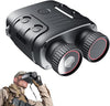 Image of Infrared Night Vision Binoculars Camera - HD 4x Zoom Night Vision Goggles for Total Darkness