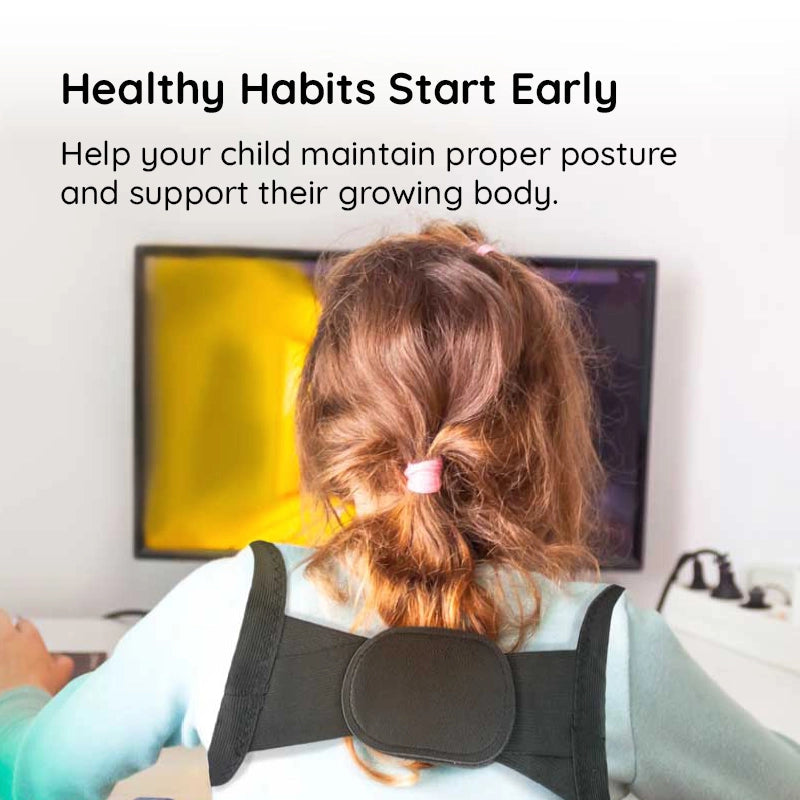 Invisible Back Posture Corrector | Adjustable, Comfortable Design for Improved Posture and Back Support