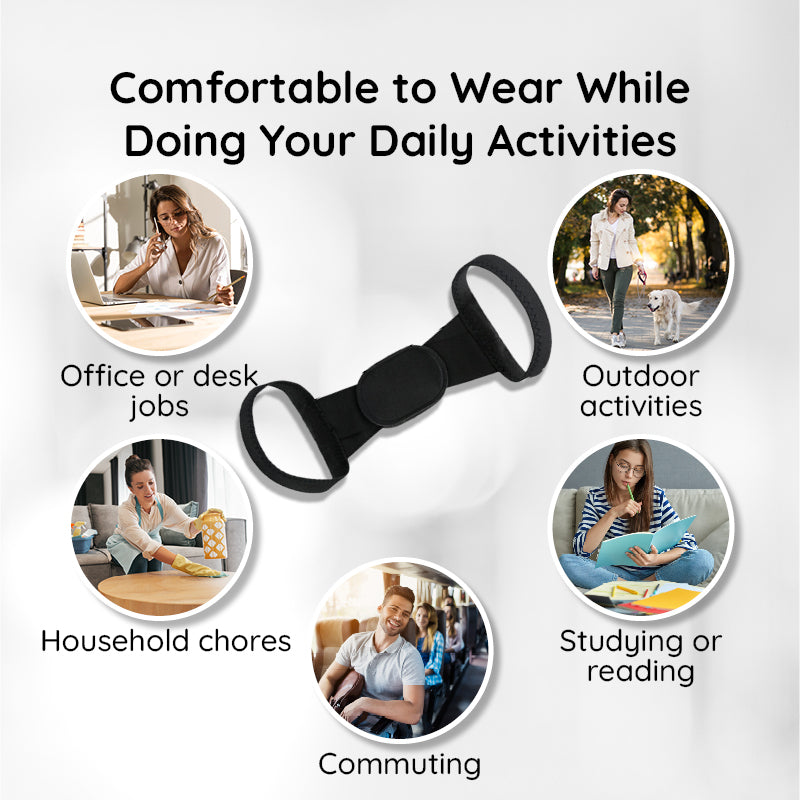 Invisible Back Posture Corrector | Adjustable, Comfortable Design for Improved Posture and Back Support