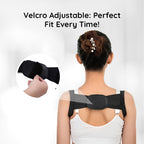 Invisible Back Posture Corrector | Adjustable, Comfortable Design for Improved Posture and Back Support